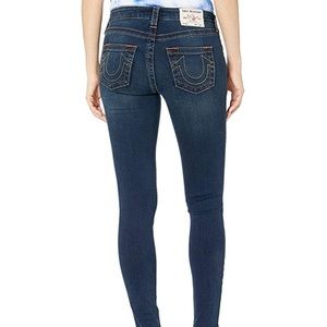 True religion Jennie curvy mid rise skinny jeans